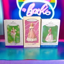 3 Hallmark Barbie Little Bo Peep Cinderella Rapunzel Children&#39;s Series - £11.17 GBP