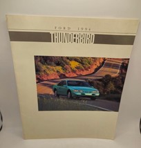 1994 Ford Thunderbird SC Super Coupe sales brochure ORIGINAL dealer lite... - $7.84
