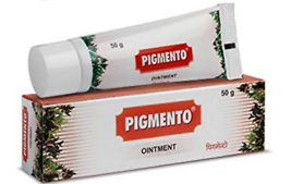 Charak PIGMENTO 50 gm for Vitiligo White Patches Stimulates Melanogenesis - $10.77