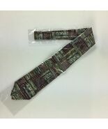 Genuine xAndrini 100% Silk Handmade Stylish Formal/Casual Tie Multi Colo... - $251.76 MXN