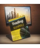 Trading for Dummies by Lita Epstein and Michael Griffis (2014, Trade Pap... - $6.44