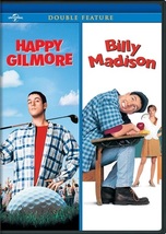 Happy Gilmore / Billy Madison...Starring: Adam Sandler, Julie Bowen (used DVD) - £12.02 GBP