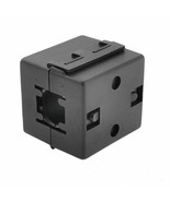 Sound suppressor black square filter ferrite core for 14 mm cable - $11.99