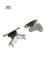 MERCEDES X166 ML/GL/GLE/GLS PASSENGER FRONT DOOR HINGE UPPER LOWER SET B... - £58.71 GBP