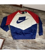 Nike Sportswear - NSW Men&#39;s Crewneck Nylon Jacket Pullover Sweatshirt - ... - $136.17 CAD