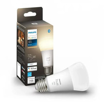 Philips Hue 1-pack E26 Smart LED Bulbs, White - £15.56 GBP