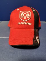 Chase Dodge Nascar Racing #9 Kasey Kahne Cap Hat Red Black fitted used - £15.55 GBP