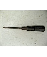 Vintage Wood Handle Yankee no 90 Screwdriver with U Fork Head Made in US... - $19.99