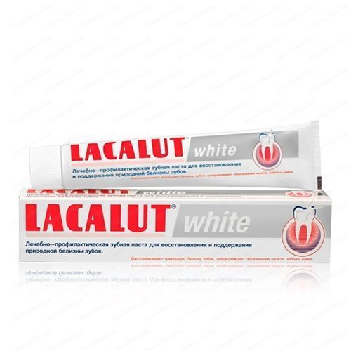 TOOTHPASTE Lacalut White Toothpaste  75 ml– whitening effect  - $7.25
