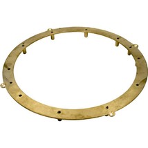 Pentair 634595 Standard 10-Hole Vinyl Back-Up Ring for Pool/Spa Light Ni... - $127.78