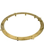 Pentair 634595 Standard 10-Hole Vinyl Back-Up Ring for Pool/Spa Light Ni... - $175.67 CAD