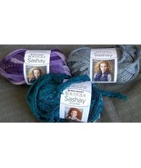 Red Heart Boutique Sashay Yarn 3 Skeins Colors Sequins Super Bulky 100G ... - £10.05 GBP
