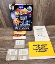 1995 Microsoft PC Return of the Arcade Game Complete w/Original Big Box - £12.44 GBP