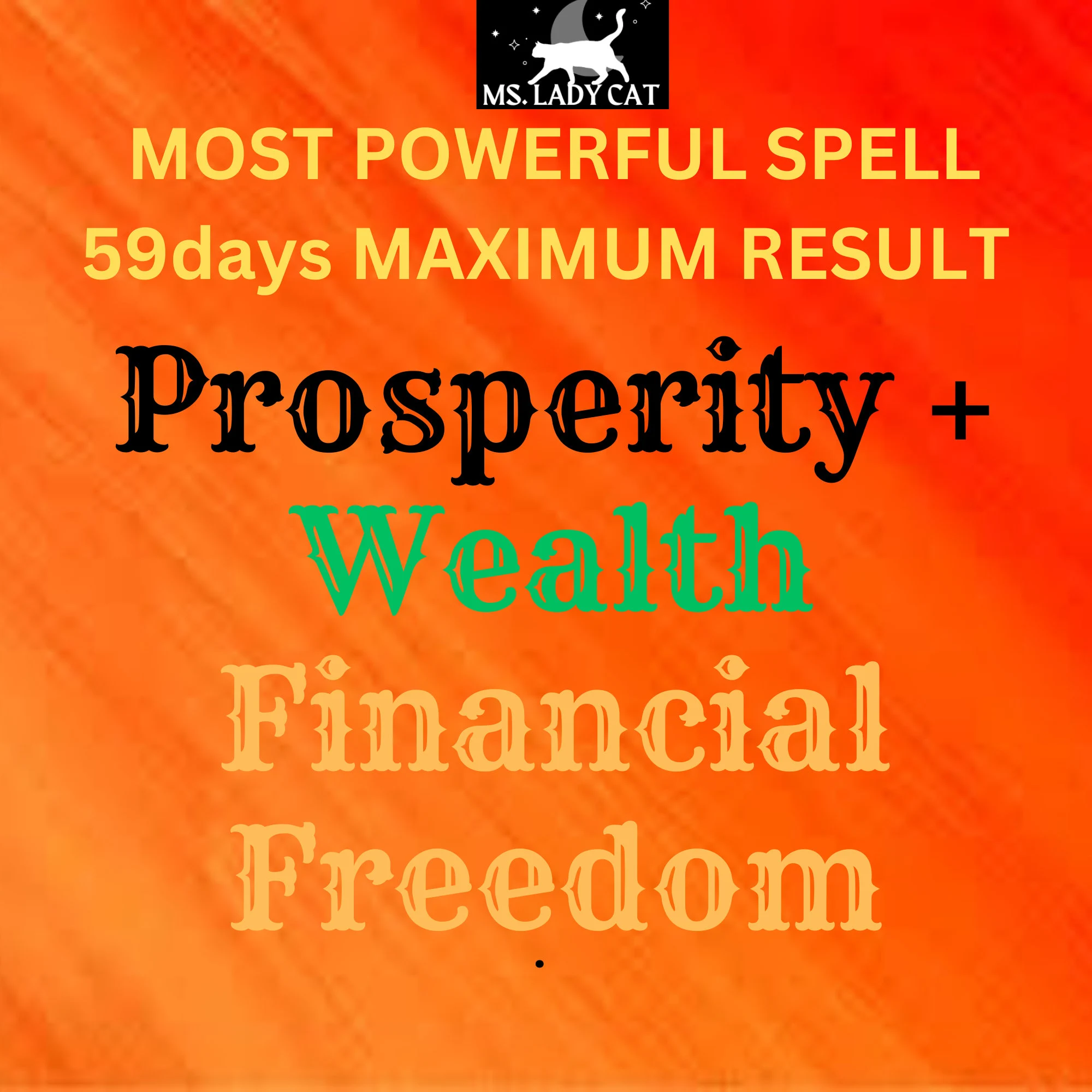 Prosperity Spell Money Spell, Attract Money, Win Lottery Spell, Fast cash spell, - $380.00