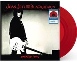 JOAN JETT AND THE BLACKHEARTS GREATEST HITS VINYL NEW! LIMITED RED LP!  - $46.52