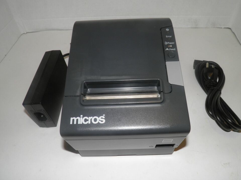 Refurbished Micros Epson M244A TM-T88V Thermal POS Receipt Printer IDN P... - $108.29