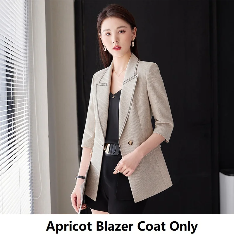  Spring Summer Formal OL Styles Blazers Jackets Coat Women Blaser Tops B... - $191.15