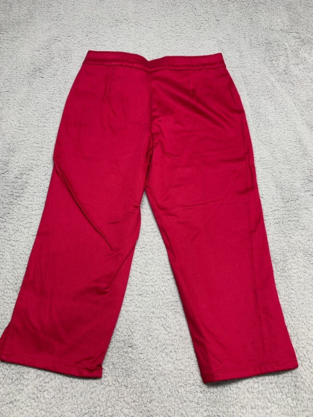 Worthington Women&#39;s W32XL21 Maroon Berry Dress Pants Size 10 Petite - $12.10