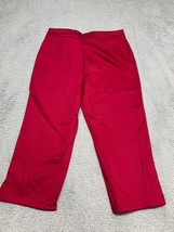 Worthington Women&#39;s W32XL21 Maroon Berry Dress Pants Size 10 Petite - £9.48 GBP