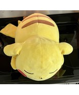 Pokemon 18” Sleeping Pikachu Soft Jumbo Stuffed Plush Pillow Buddy - $24.70