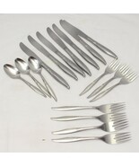 Oneida Kenwood Forever Yours Stainless Knives Forks Spoons  Lot of 17 - $341.82 MXN