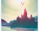 Harry Potter Welcome to Hogwarts Movie Film Poster Giclee Print Art 12x2... - £62.90 GBP