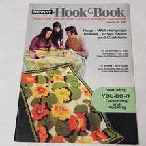 Bernat Hook Book Creative Ideas for Latch-Hooked Designs Book No. 178 - $9.98