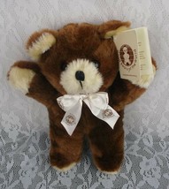 Good Bears Of The World Teddy Muffins 11&quot; Plush Stuffed Toy Vintage 1984 80&#39;s - $12.61