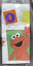 Sesame Street Elmo Loves You Plastic Table cover 54”X96” - £1.95 GBP