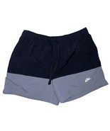 Nike Club Men&#39;s XL Woven Color-Blocked Shorts FB7811-010 - $36.62