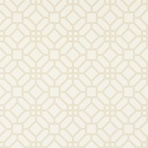 1 Roll Of ZOFFANY Woodville Papers  WALLPAPER - VERANDA TRELLIS -  311339 - £54.75 GBP