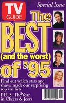 ORIGINAL Vintage TV Guide Jan 6 1996 No Label Best of 95 Jerry Seinfeld - £11.67 GBP