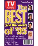 ORIGINAL Vintage TV Guide Jan 6 1996 No Label Best of 95 Jerry Seinfeld - £11.83 GBP