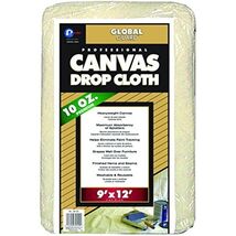 Premier 9' x 12' Premium Canvas Drop Cloth 10 oz, 39120 - $47.21