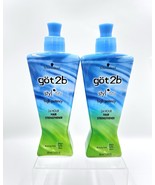 (2) GOT2B Styltini High Potency 24 Hour Hair Strengthener Leave-In Condi... - $511.26 MXN
