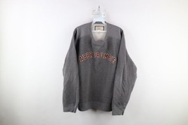 Vtg Abercrombie &amp; Fitch Mens XL Spell Out Block Letter Heavyweight Sweatshirt - £54.45 GBP