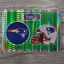 1994 Team NFL New England Patriots Vintage Prismatic Vending Machine Sticker - $4.46