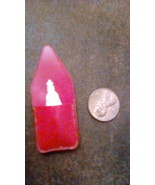 Infant of Prague Pocket Size Plastic Statue in red pouch - $20.81 CAD