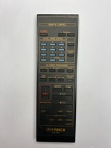 Fisher RVR-6300 VCR Remote Control for FVH6300, 6130838216 - OEM Original VTG - £6.13 GBP