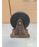 Bassick 6x2 Heavy Duty Wheel Cast Iron Industrial Caster Grease Fitting - $25.91 CAD