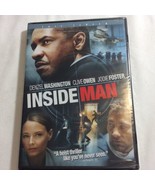 Inside Man DVD 2006 Fullscreen Denzel Washington New Sealed - €2,32 EUR