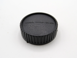 Vintage Minolta Plastic Rear Lens Cap - 47mm Inside Diameter - Bayonet Mount - £3.20 GBP