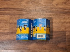 Lot of 2 Disney Mickey And Friends Hallmark Mystery Ornaments - $184.52 MXN