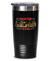 Houston, black Tumbler 20oz. Model 60082  - $28.99