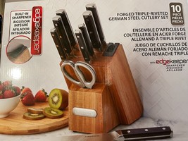 Farberware 10-piece Forged German Steel Cutlery Set - $44.55