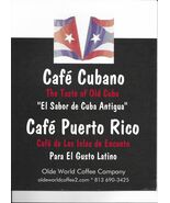 2026 Two Dark Spanish Roast Coffees  ( 1 ) 12 oz bag of each  P.R. &amp;  Cub - $26.68