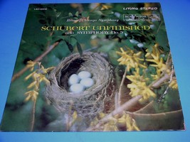 Schubert Unfinished Symphony No. 5 Record Album Vinyl LP RCA LSC-2516 STEREO - £15.79 GBP
