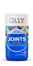 OLLY Ultra Strength Joints Softgels 30 Ct Joint Comfort Flexibility Support 6/25 - $16.62