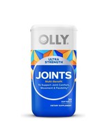 OLLY Ultra Strength Joints Softgels 30 Ct Joint Comfort Flexibility Supp... - $16.62