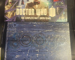 Doctor Who The Complete Matt Smith Years 16 Disc Blu Ray BBC Bonus Features - $135.62